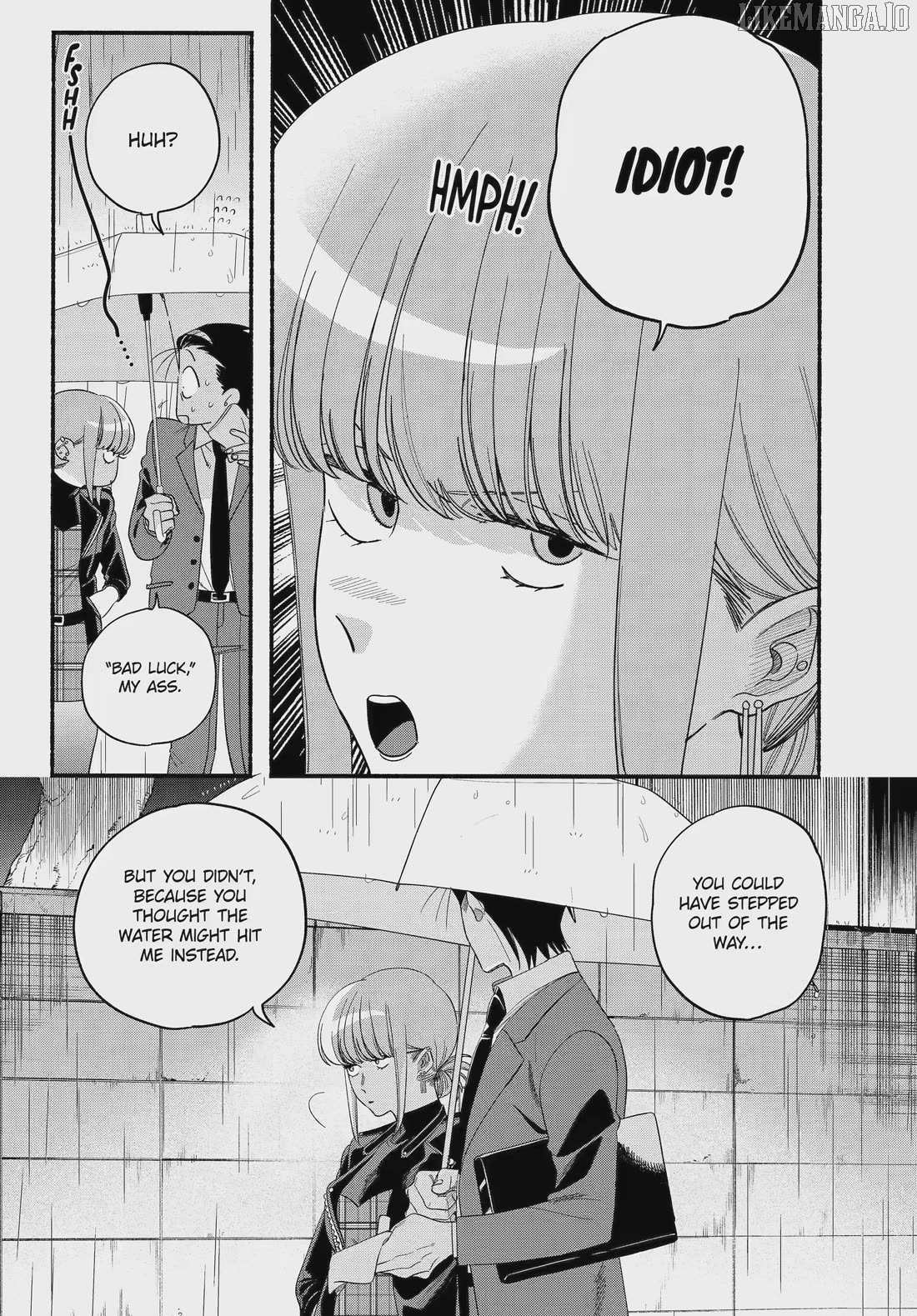 Smoking Behind the Supermarket with You, Chapter 53 image 17
